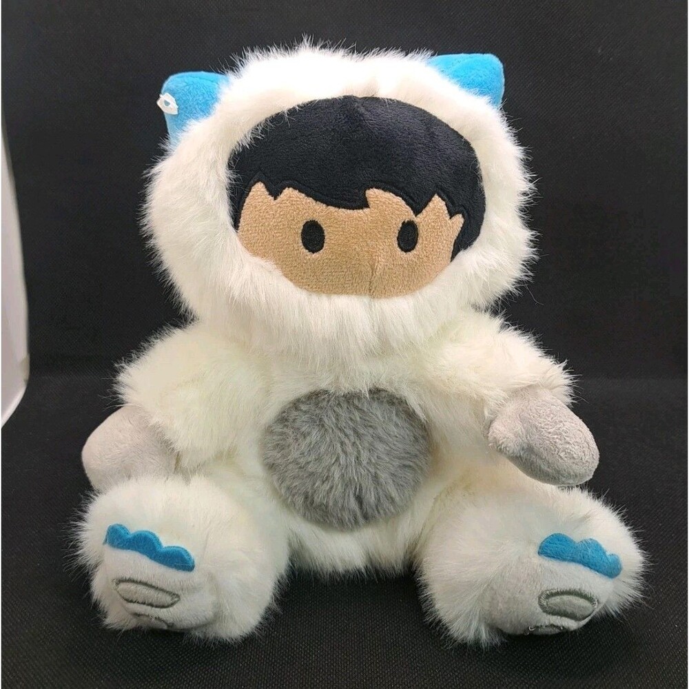 Salesforce Dreamforce Astro Nomical Yeti Sitting Plush 2019 Stuffed Toy 9"